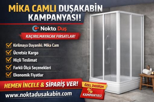 Mika Duşakabin Kampanyası 